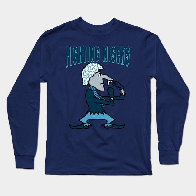 University of Snow Miser Long Sleeve T-Shirt by joefixit2